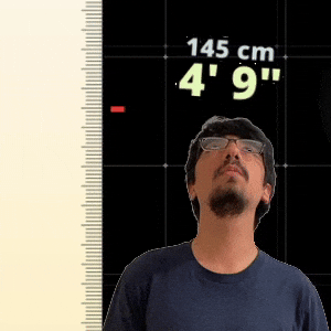 4' 9"