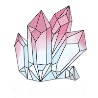 Cristal Sticker by Izasoler