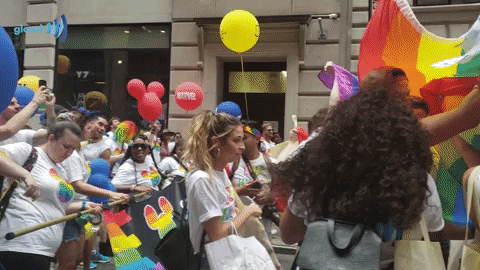 World Pride GIF by Glaad