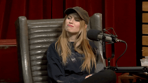 Barbara Dunkelman Thinking GIF by Rooster Teeth