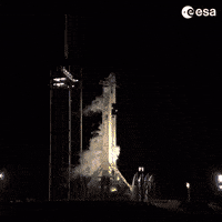 Peggy Whitson Dragon GIF by European Space Agency - ESA