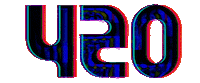 Art Glitch Sticker
