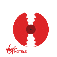 Travel Cerise Sticker by Virgin Hotels