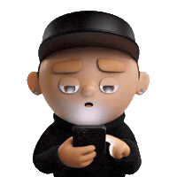 Screen Time Scrolling Sticker by OneFootball Heads