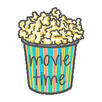 Amazon Prime Popcorn Sticker by Pure Public Relations
