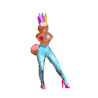 Pride_Run gaming gay trump pride Sticker
