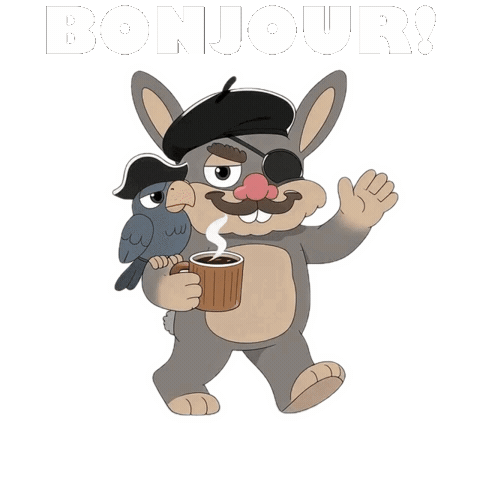 Good Morning Fun Sticker