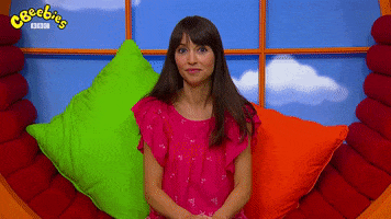 Happy Good News GIF by CBeebies HQ