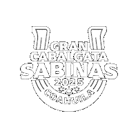Gcs Cabalgata Sticker by Secretaría de Turismo y Desarrollo de Pueblos Mágicos de Coahuila