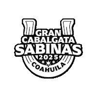 Cabalgata Sabinas Sticker by Secretaría de Turismo y Desarrollo de Pueblos Mágicos de Coahuila