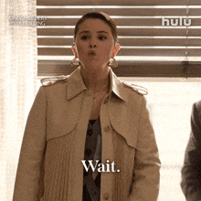 Selena Gomez Stop GIF by HULU