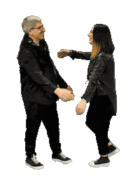 Pamhairstyle love happy friends hair Sticker