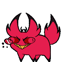 Hazbin Hotel Sticker