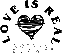 Love Is Real Sticker by Morgan Evans