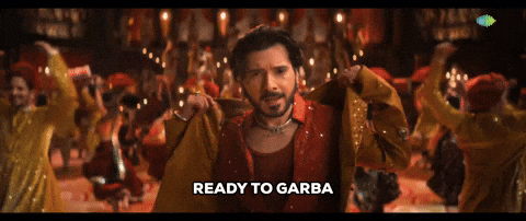 Dance Navratri GIF by saregama