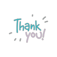 nusantics thank you biome beauty nusantics Sticker