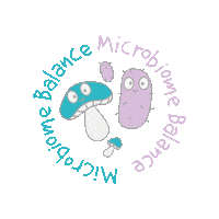 nusantics biome beauty nusantics microbiome balance Sticker