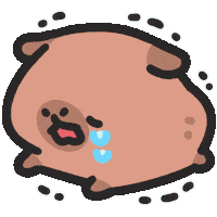 Cry No Sticker by sansanplanet