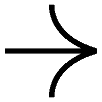 Arrow Shop Sticker by Nyno 3D