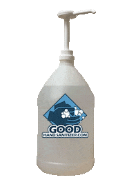 Goodhandsanitizer good hand corona sanitizer Sticker