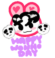 Bunny Pinkbunny Sticker