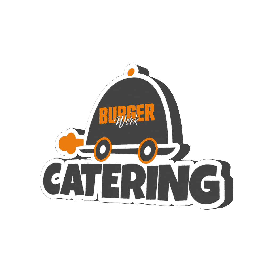Logo Catering Sticker by BurgerWerk