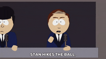 sportscaster talking GIF by South Park 