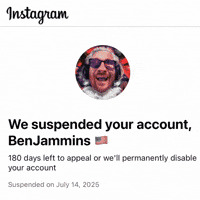 Account Suspended GIF