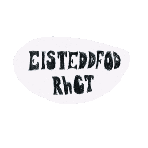 Eisteddfod Pontypridd Sticker by Menter Iaith Rhondda Cynon Taf