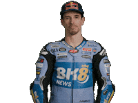 Disappointed Alex Marquez Sticker by MotoGP™