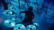 Drumming Metal Band GIF by Ghost