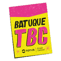 Tbc Sticker by Totvs Brasil Central