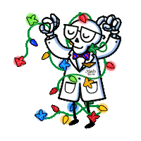 Christmas Celebrate Sticker by Kiehl’s Global