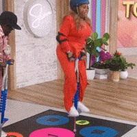 sherrishowtv comedy bounce bouncing pogo GIF