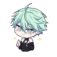 Wink Sticker