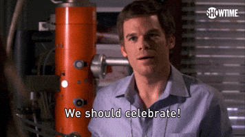 We Should Celebrate!