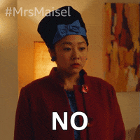 Stephanie Hsu No GIF by The Marvelous Mrs. Maisel
