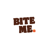 Bite Biting Sticker by Burger King