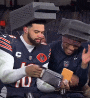 Chicago Bears Laughing GIF