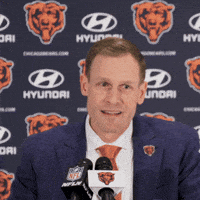 Chicago Bears Burn GIF