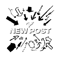 New Post Sticker by AROD