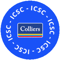 Commercial Real Estate Icsc Sticker by Colliers Canada