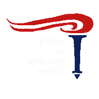Torch Usi Sticker by University of Southern Indiana
