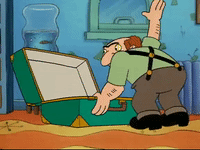 hey arnold nicksplat GIF