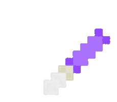 Pixel Rainbow Sticker