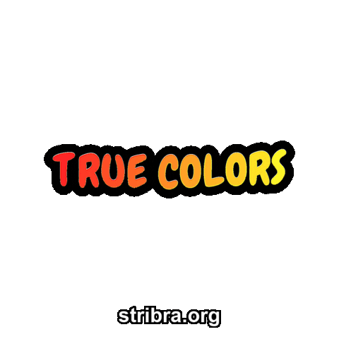 True Colors Adventure Sticker by stribra