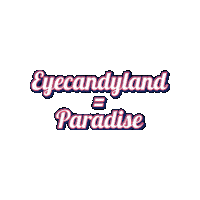 Eye Candy Farm Sticker by Eye Candy Jumpers