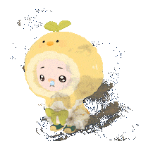 Sad No Money Sticker by HAEGIN