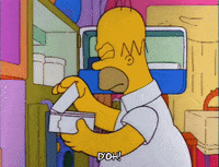 Looking Season 3 GIF by The Simpsons