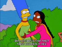 the simpsons GIF